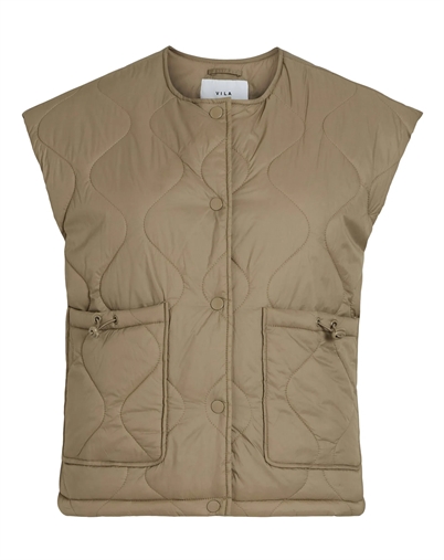 Sibiria Pocket Vest - Vila
